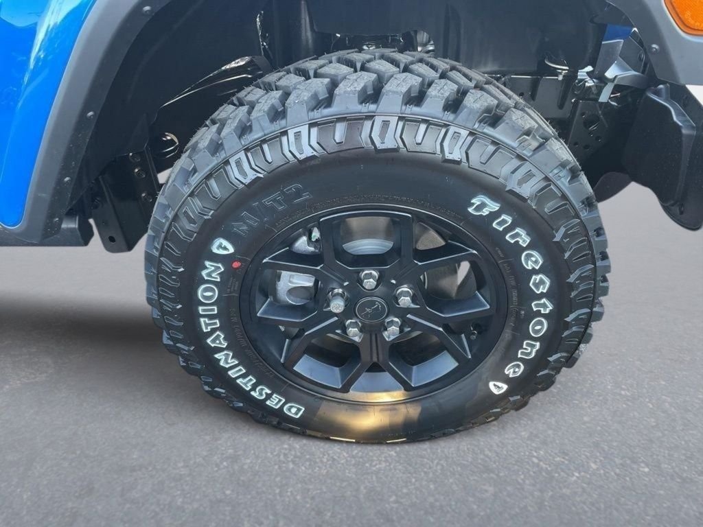 New 2026 Hydro Blue Pearlcoat Jeep Willys image 12