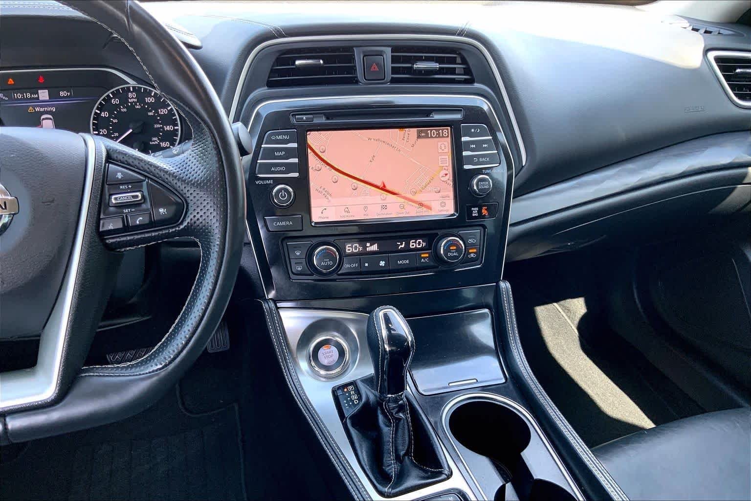 Certified Pre-Owned 2019 Nissan Maxima Platinum
