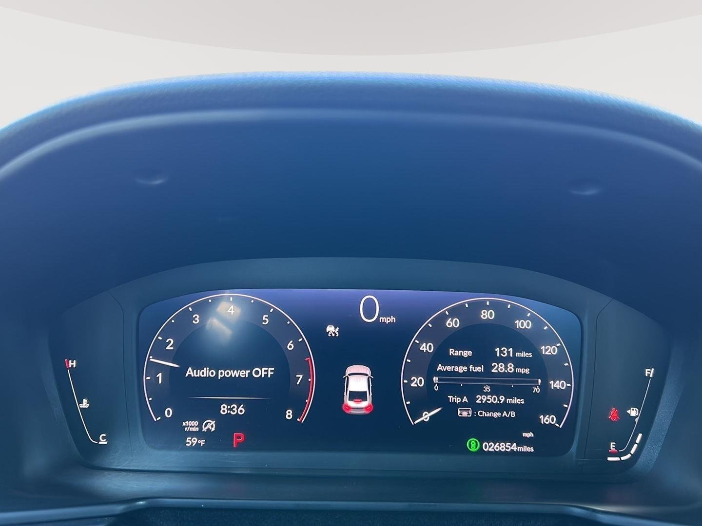 Certified 2023 Honda Accord EX with VIN 1HGCY1F34PA013854 for sale in Kansas City