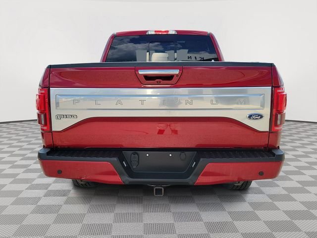 Used 2016 Ruby Red Metallic Ford Platinum image 4