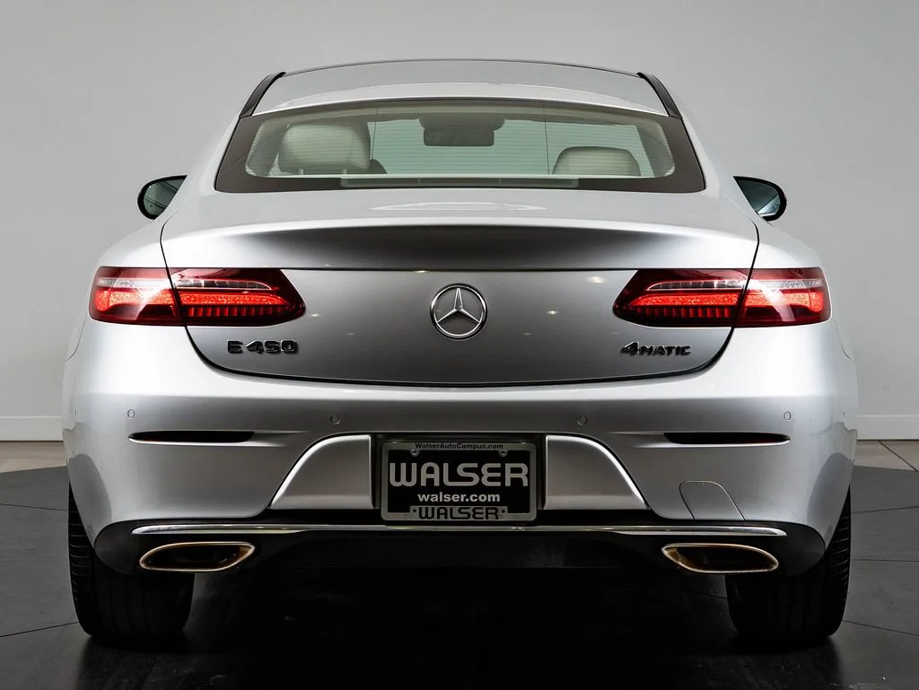 Used 2019 Iridium Silver Metallic Mercedes-Benz E 450 image 7