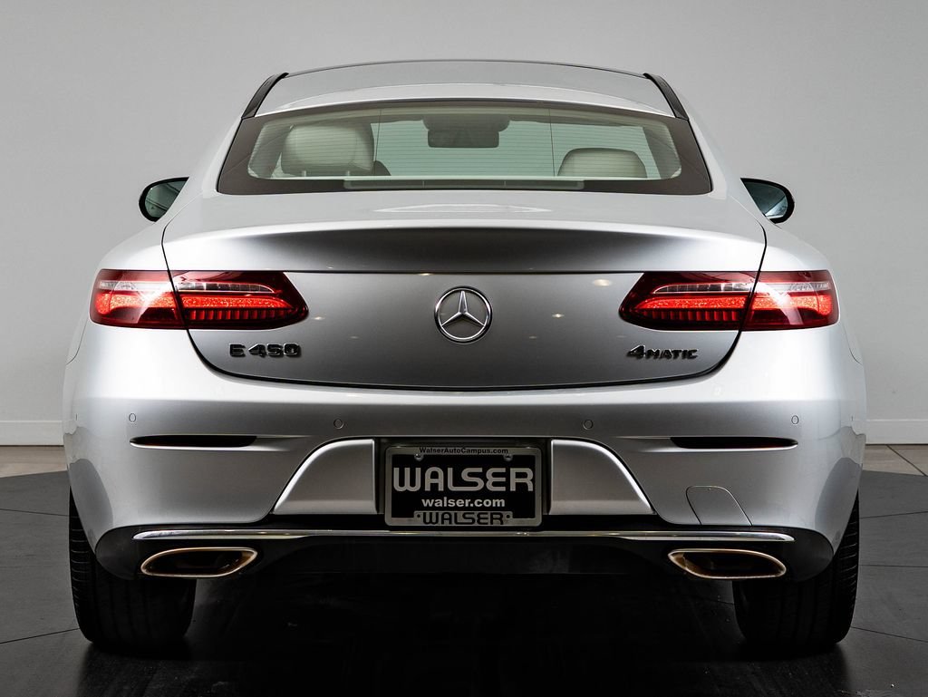 Used 2019 Iridium Silver Metallic Mercedes-Benz E 450 image 7