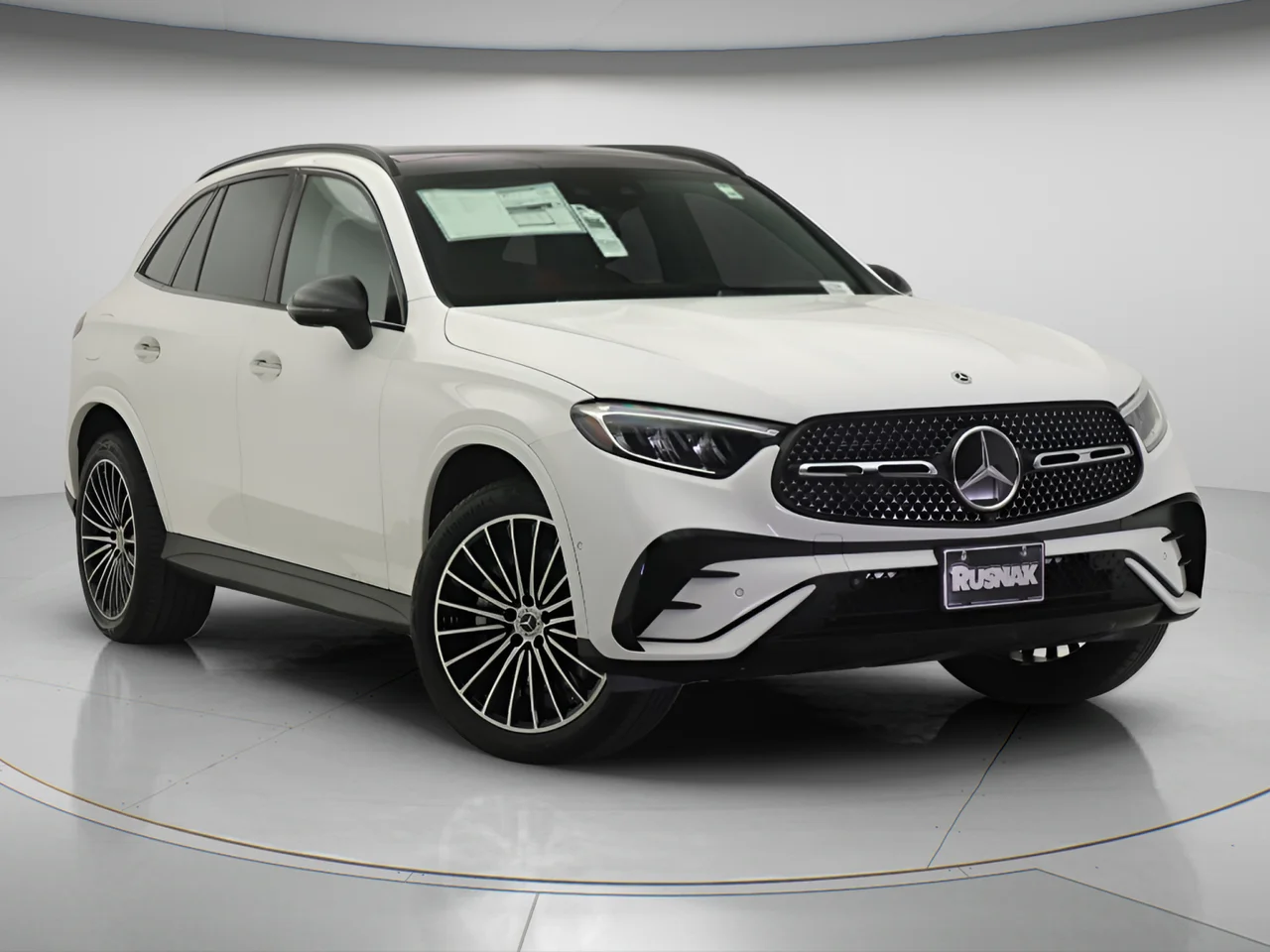 New 2027 Polar White Mercedes-Benz 300 image 1