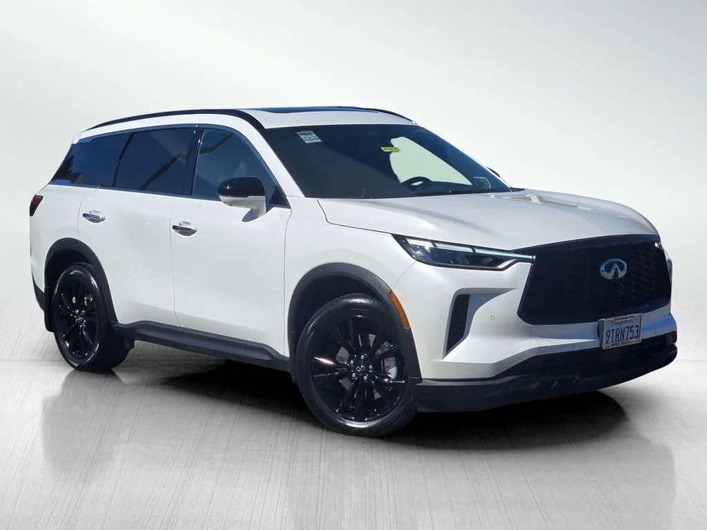 2025 INFINITI QX60 LUXE AWD's photo