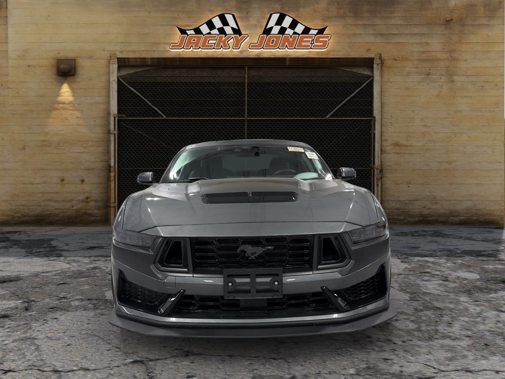 Used 2024 Carbonized Grey Metallic Ford Dark Horse image 13