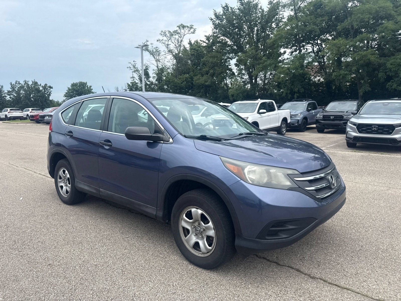 Used 2013 Twilight Blue Metallic Honda LX image 20
