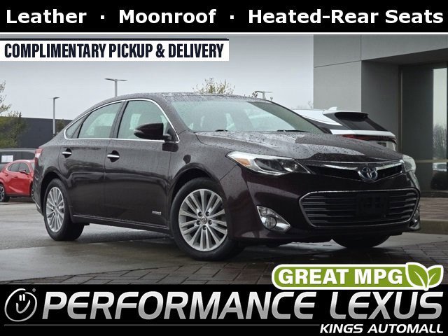2014 Toyota Avalon XLE Touring Hybrid