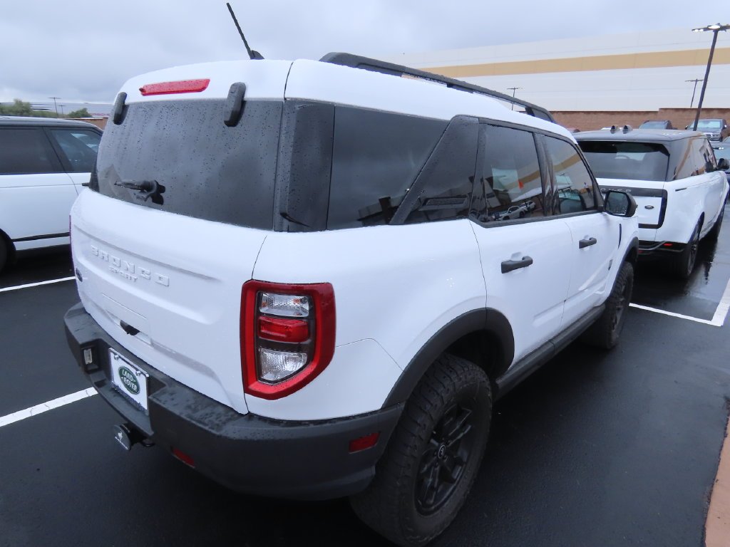 Used 2021 Oxford White Ford Big Bend image 4