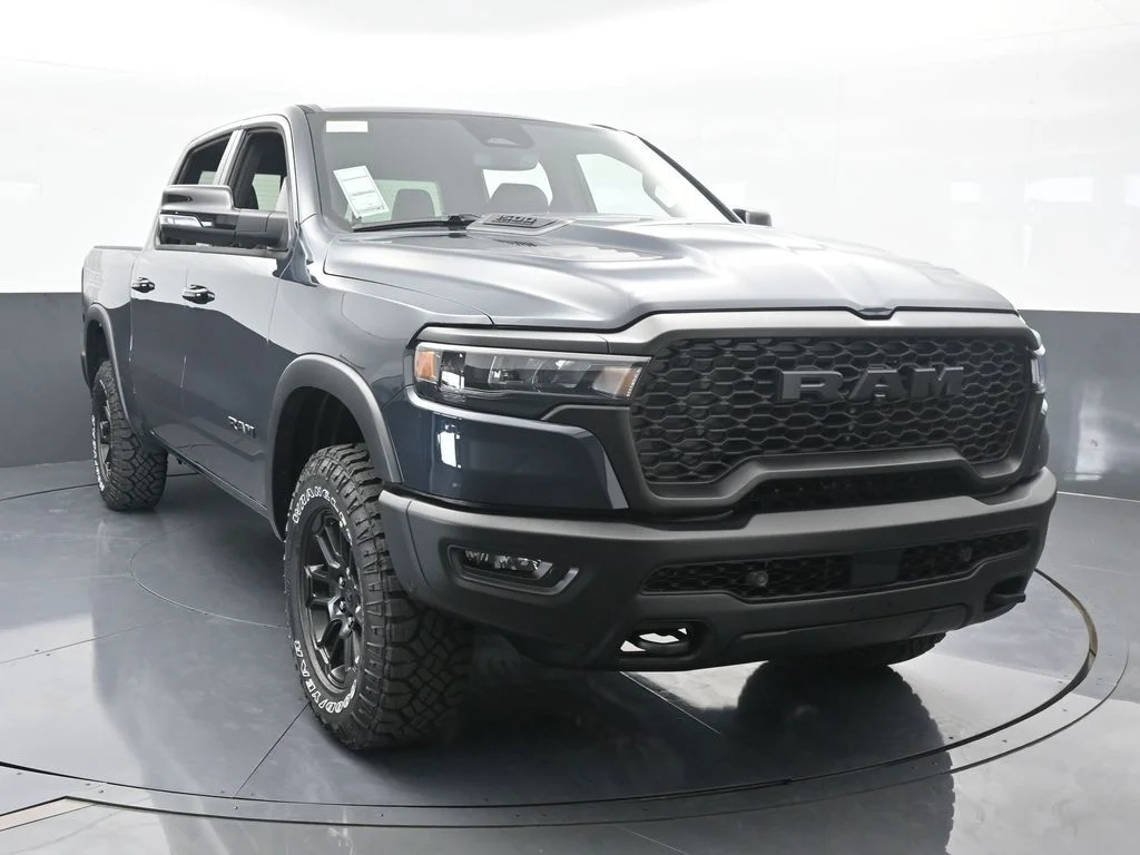Used 2026 Forged Blue Metallic Ram Rebel image 8