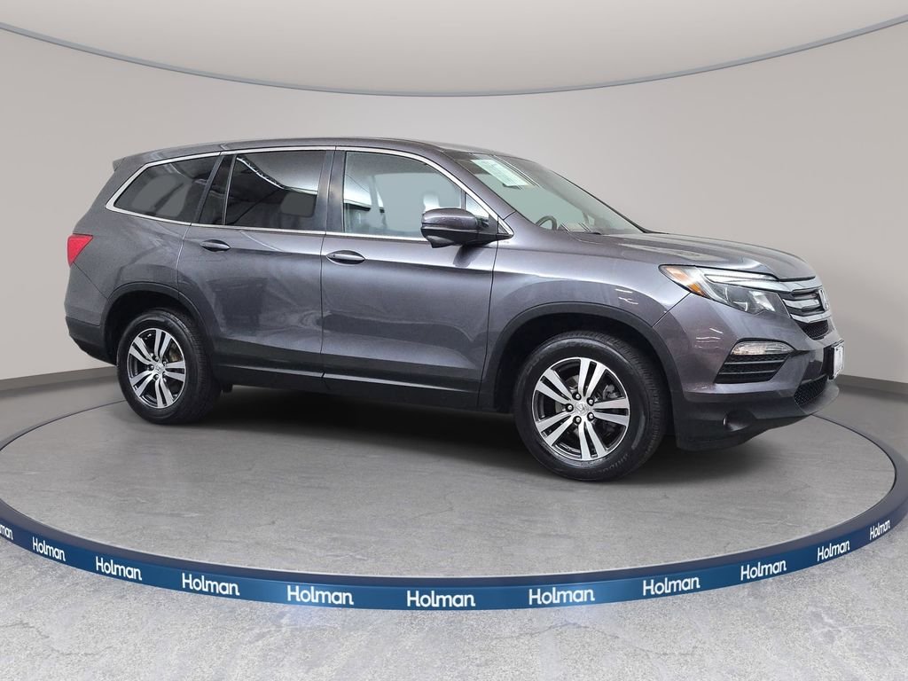 Used 2016 Modern Steel Metallic Honda EX-L image 4