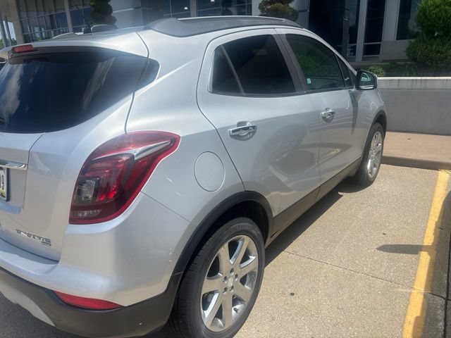 Used 2017 Includes (CM5) Black Carbon Metallic lower exterior accent color, Paint code W700S.) Buick Essence image 3