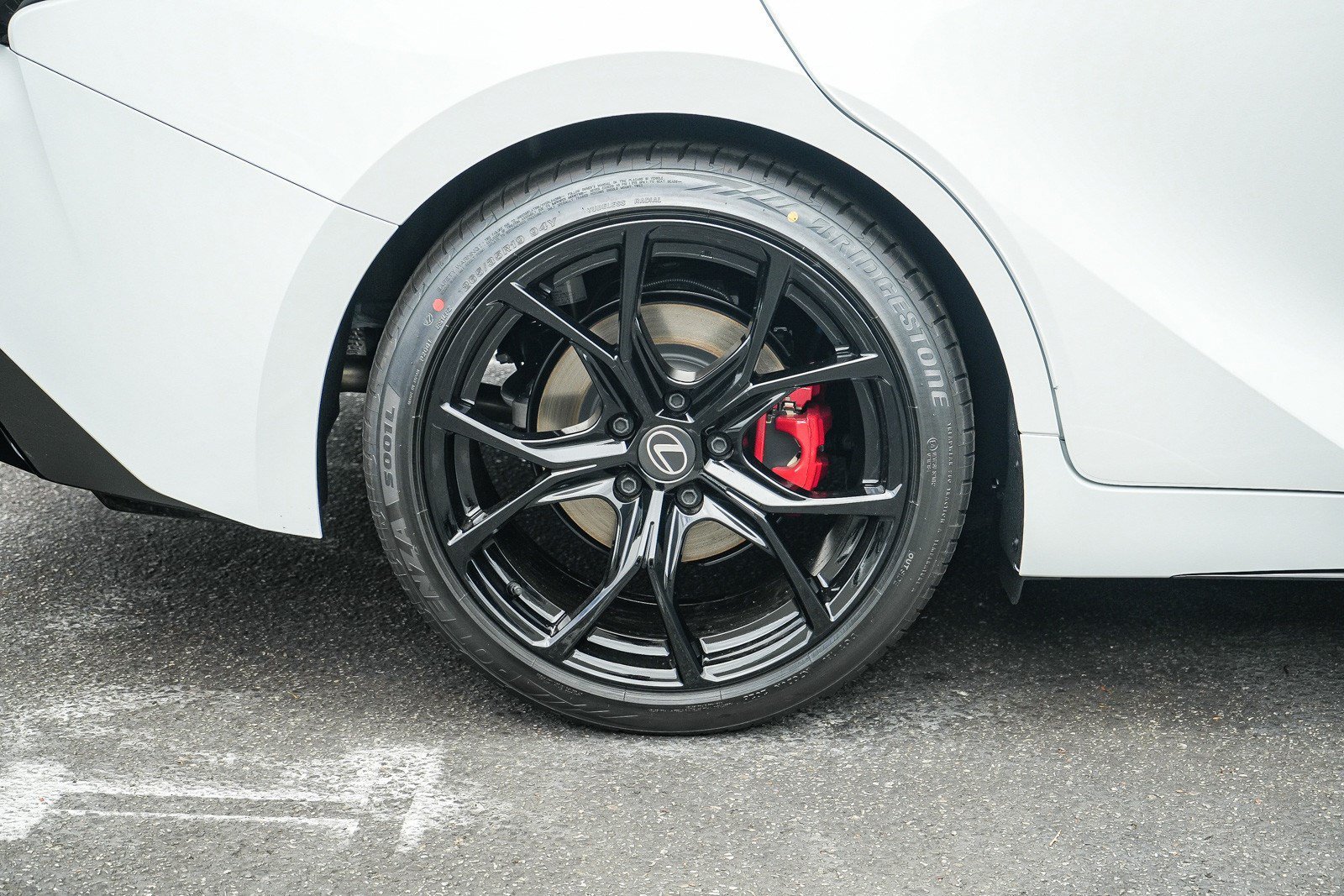 New 2026 Ultra White Lexus  350 F SPORT image 12