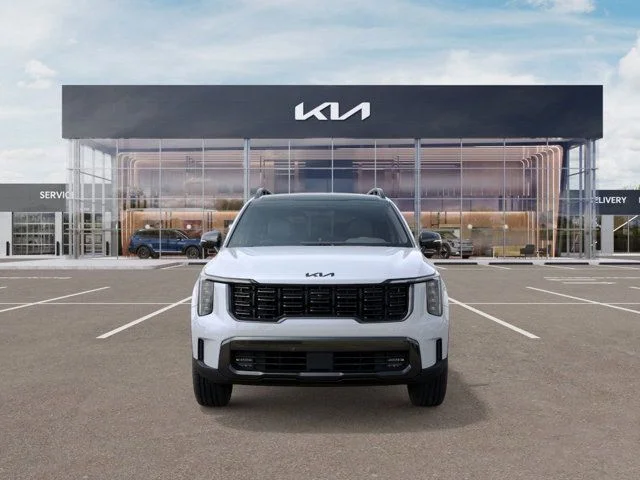 New 2026 Glacial White Pearl Kia X-Line SX Prestige AWD image 2