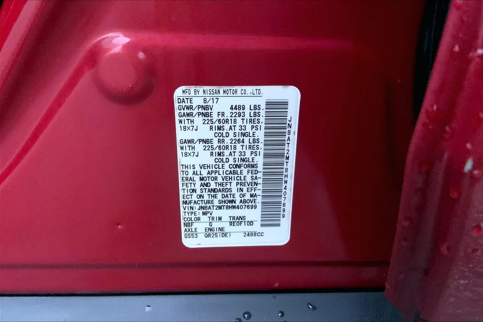 Used 2017 Palatial Ruby Nissan SL image 29