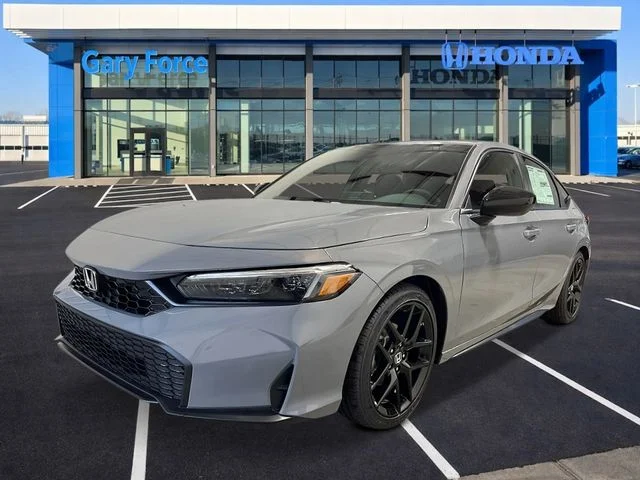 2026 Honda Civic Sport CVT's photo