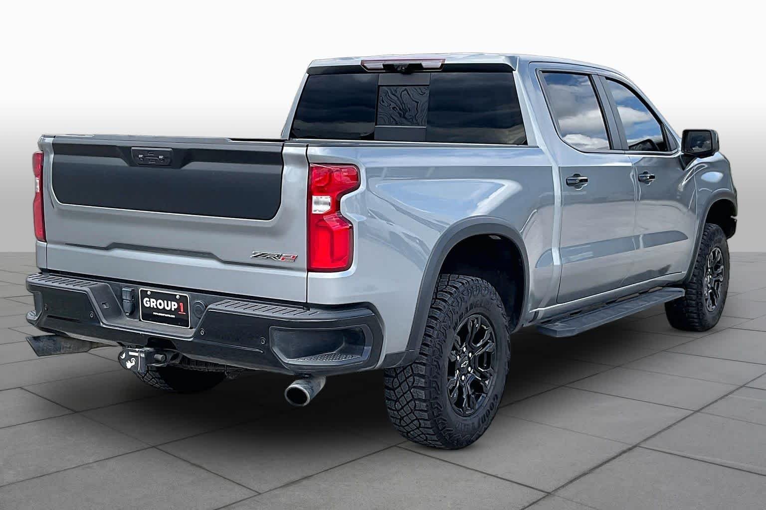 Used 2023 STERLING GRAY METALLIC Chevrolet ZR2 image 12