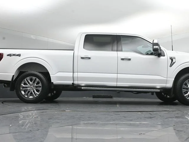 Certified Used 2025 White Ford Lariat image 45