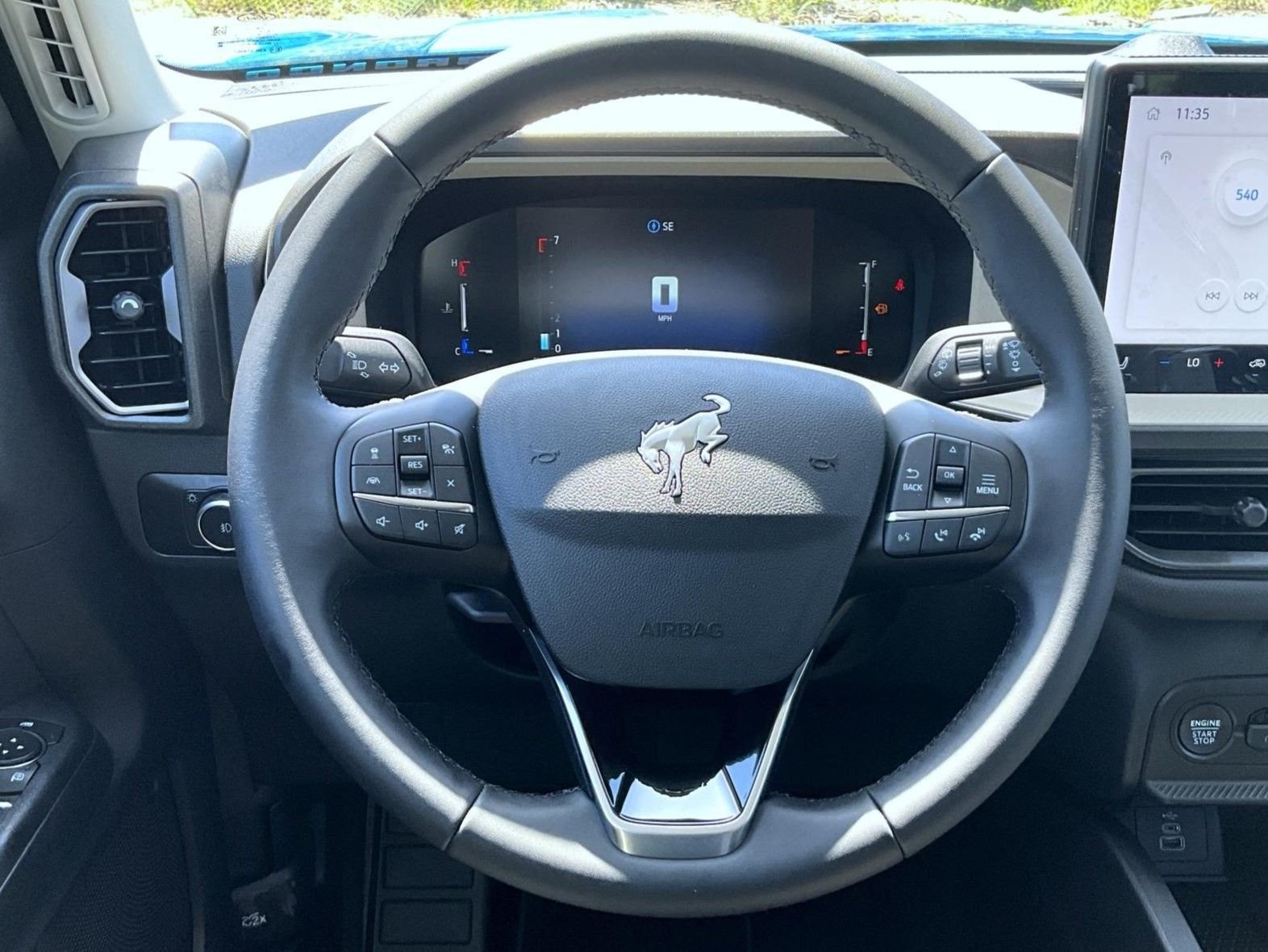 New 2026 Velocity Blue Metallic Ford Big Bend image 13