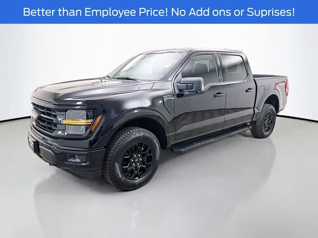 New 2026 Agate Black Metallic Ford XLT image 35