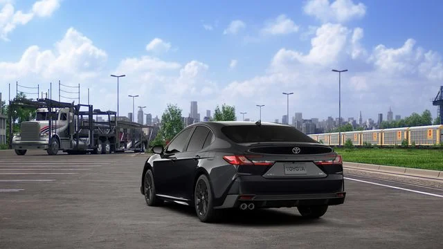 New 2026 Black Toyota SE image 29