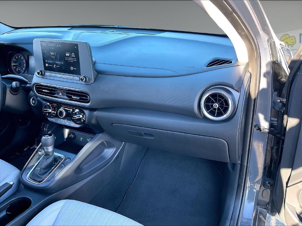 Used 2023 Ecotronic Gray Hyundai SEL image 12