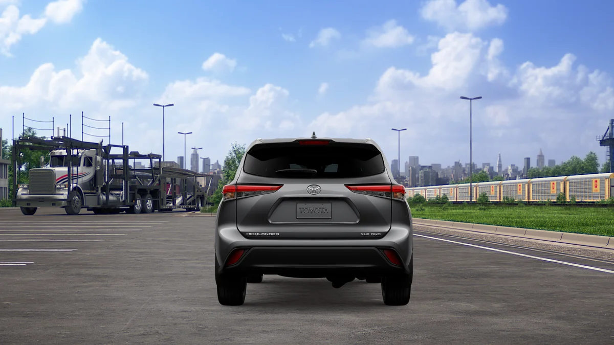 New 2026 Heavy Metal Toyota XLE image 8