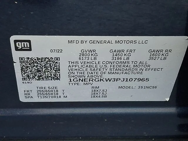 Used 2023 Blue Chevrolet LT image 26
