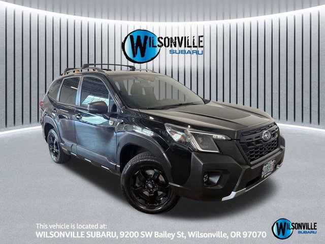 2023 Subaru Forester Wilderness