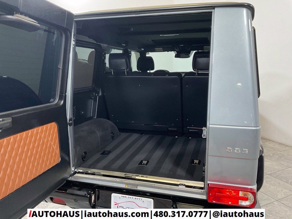 Used 2018 Gray Mercedes-Benz G 63 AMG® image 16