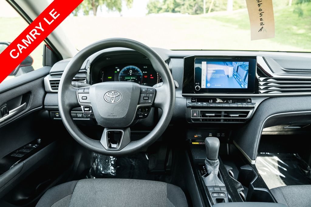Certified Used 2025 Red Toyota LE image 12