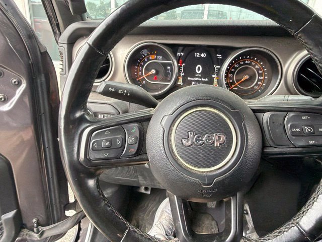 Used 2020 Gray Jeep Sport S 4x4 image 13