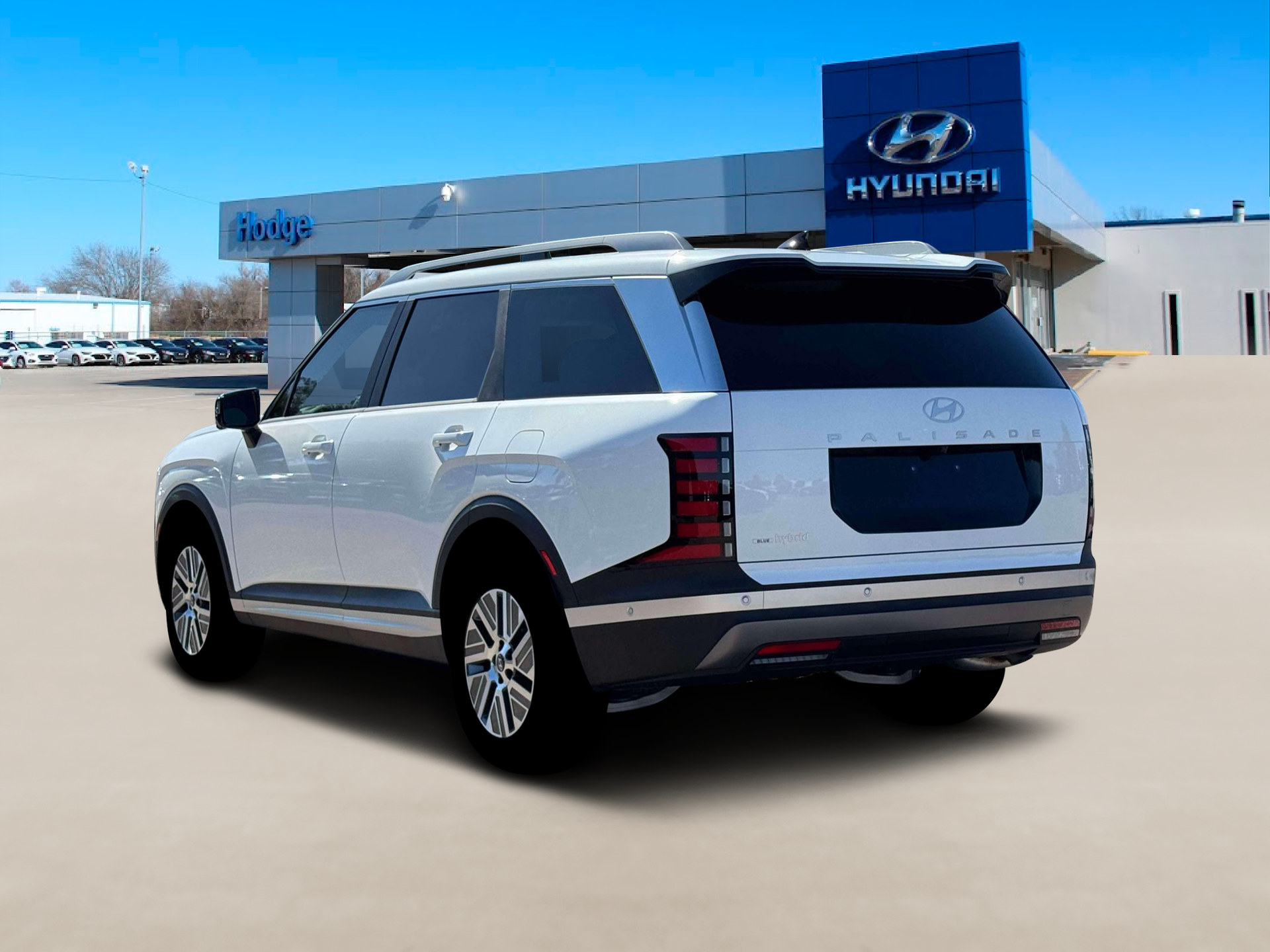 New 2026 White Hyundai Blue SEL Premium 7P image 5