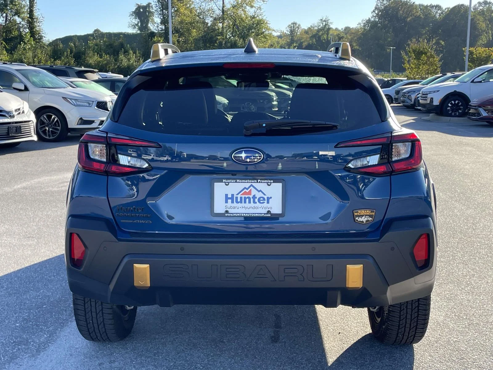 Certified Used 2026 Geyser Blue Subaru Wilderness image 26