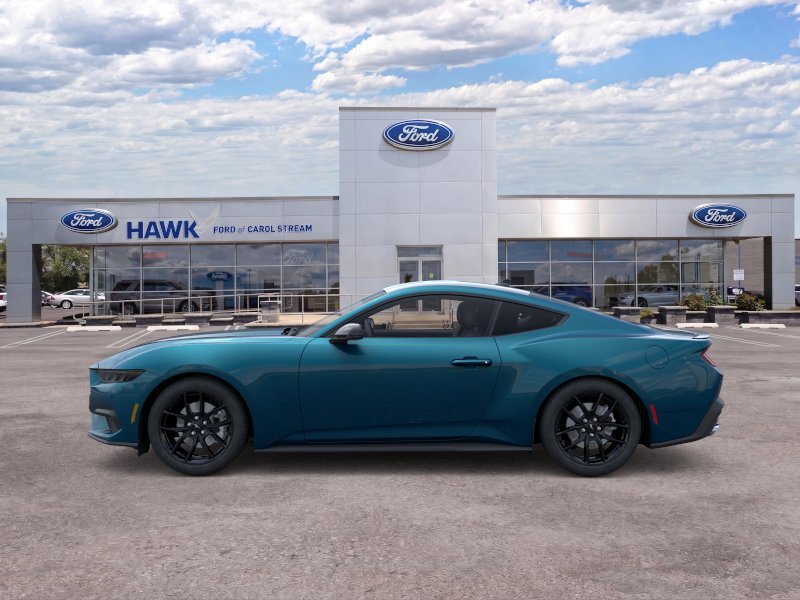 New 2026 Adriatic Blue Metallic Ford EcoBoost® Premium Fastback image 3