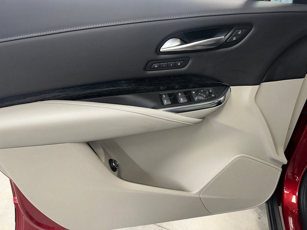 Certified Used 2023 Radiant Red Tintcoat Cadillac Premium Luxury image 13