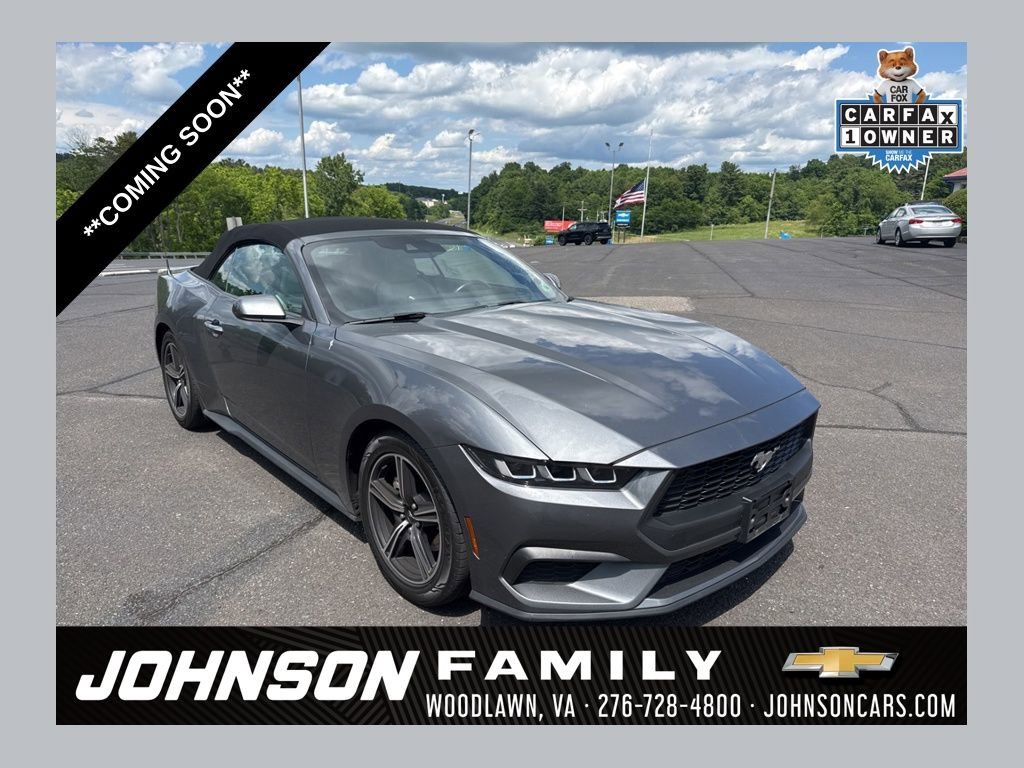 2024 Ford Mustang EcoBoost Convertible's photo
