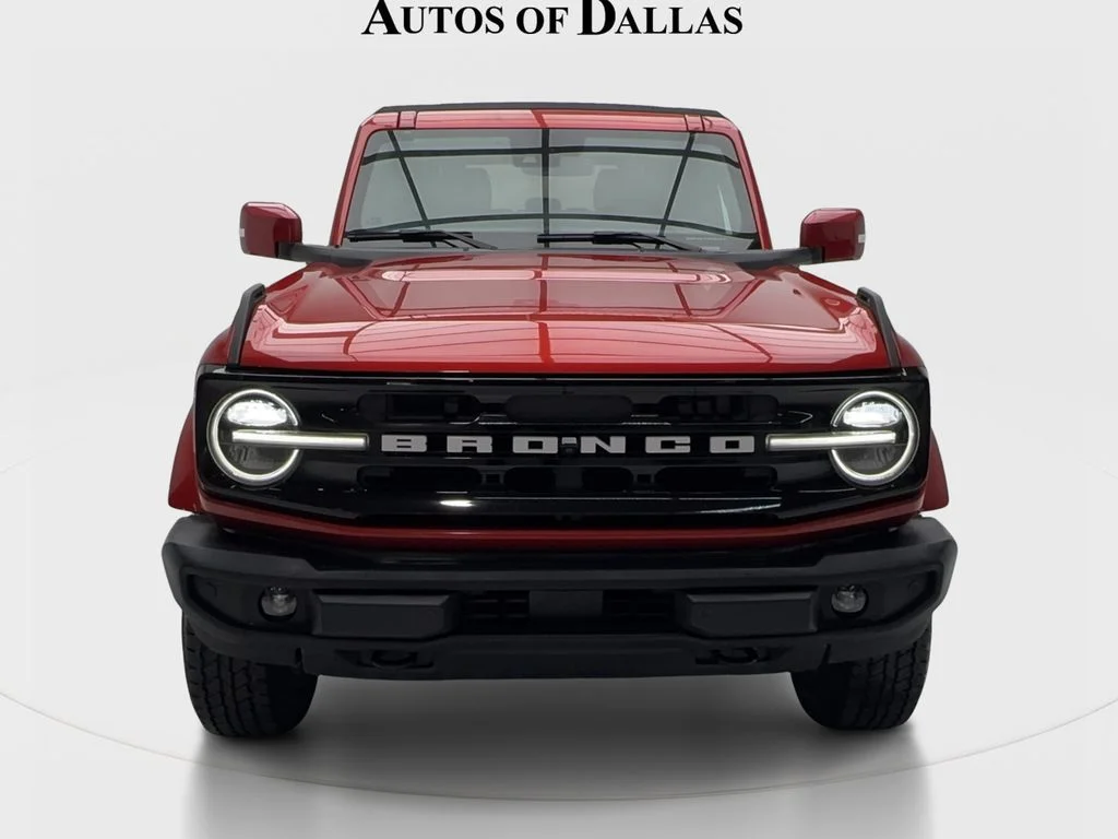 Used 2024 Red Ford Outer Banks image 3