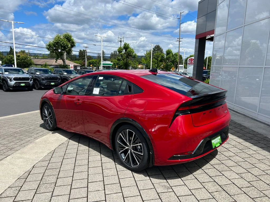 New 2026 Supersonic Red Toyota XLE image 3