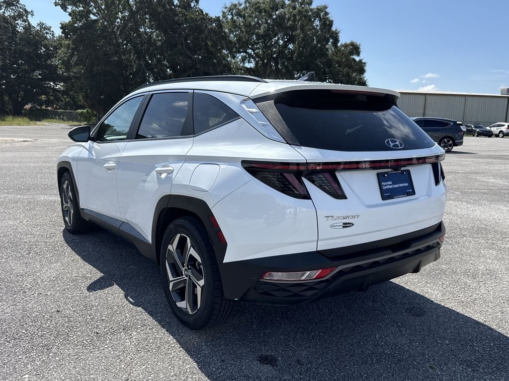 Used 2022 Quartz White Hyundai SEL image 6