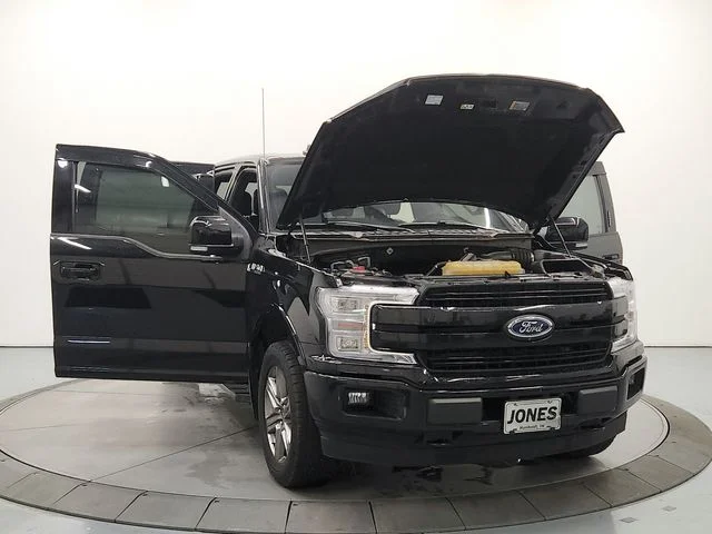 Used 2020 Black Ford Lariat image 10