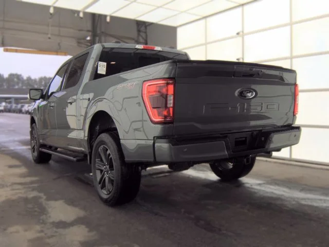 Used 2023 Gray Ford XLT image 9
