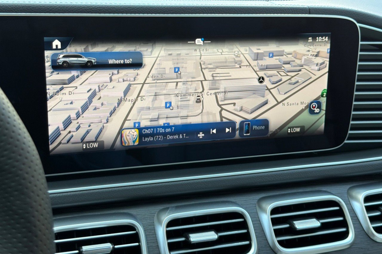 New 2026 Obsidian Black Metallic Mercedes-Benz GLS 450 4MATIC® SUV image 20