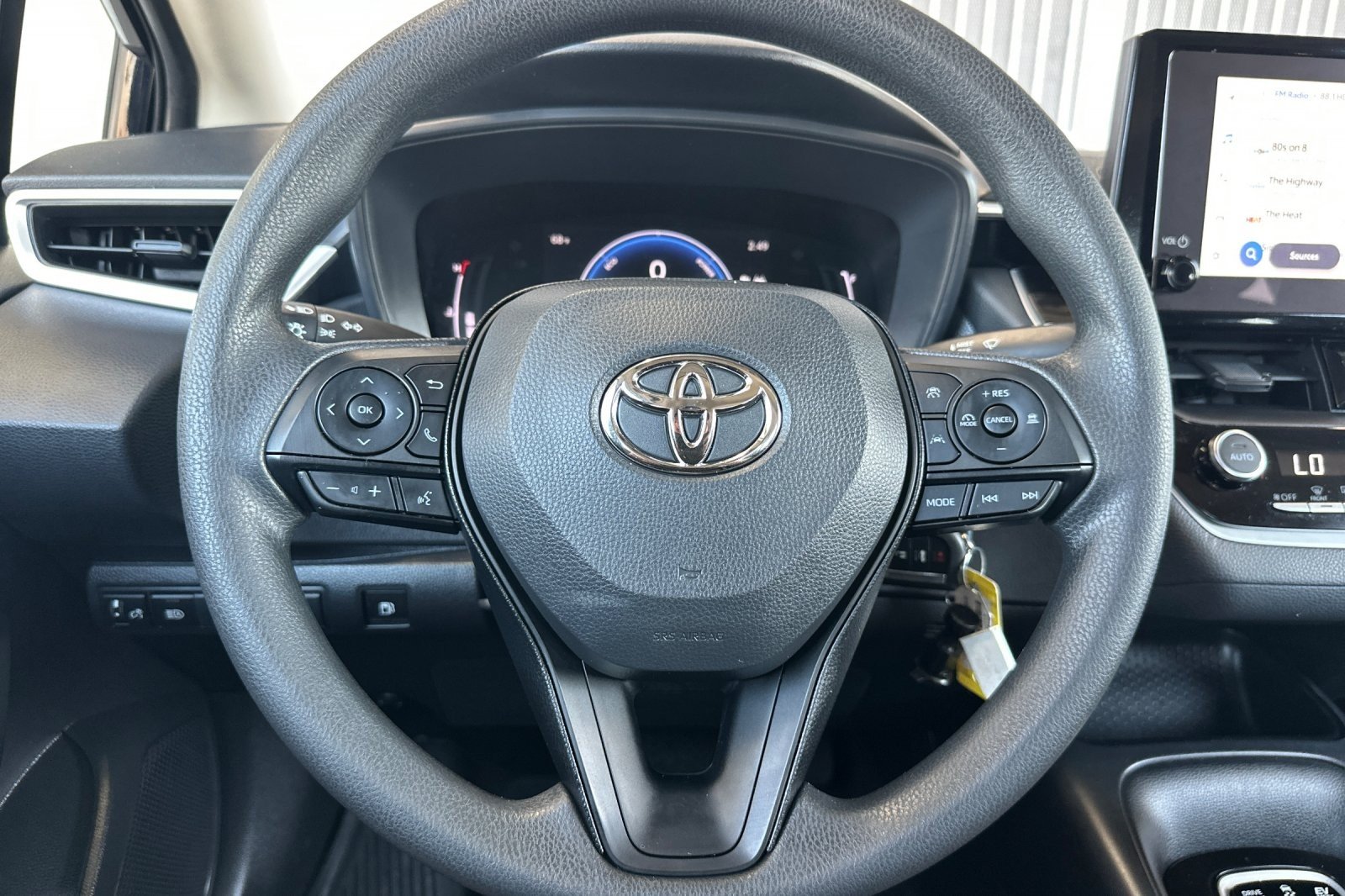Used 2026 MIDNIGHT BLACK Toyota Hybrid LE image 20