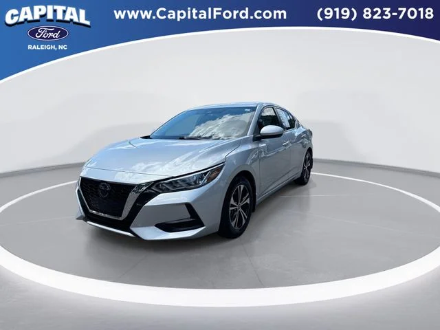 Used 2023 Silver Nissan SV image 4