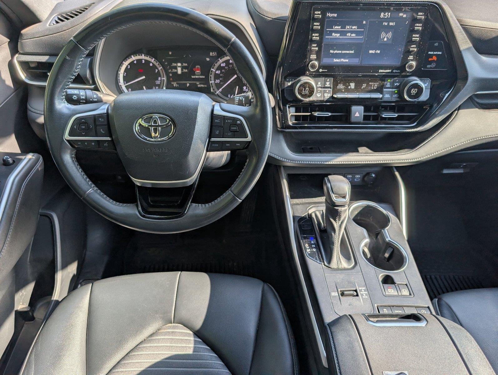 Used 2022 Ruby Flare Pearl Toyota XSE image 34