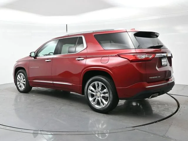 Used 2021 CAJUN RED TINTCOAT Chevrolet High Country image 5