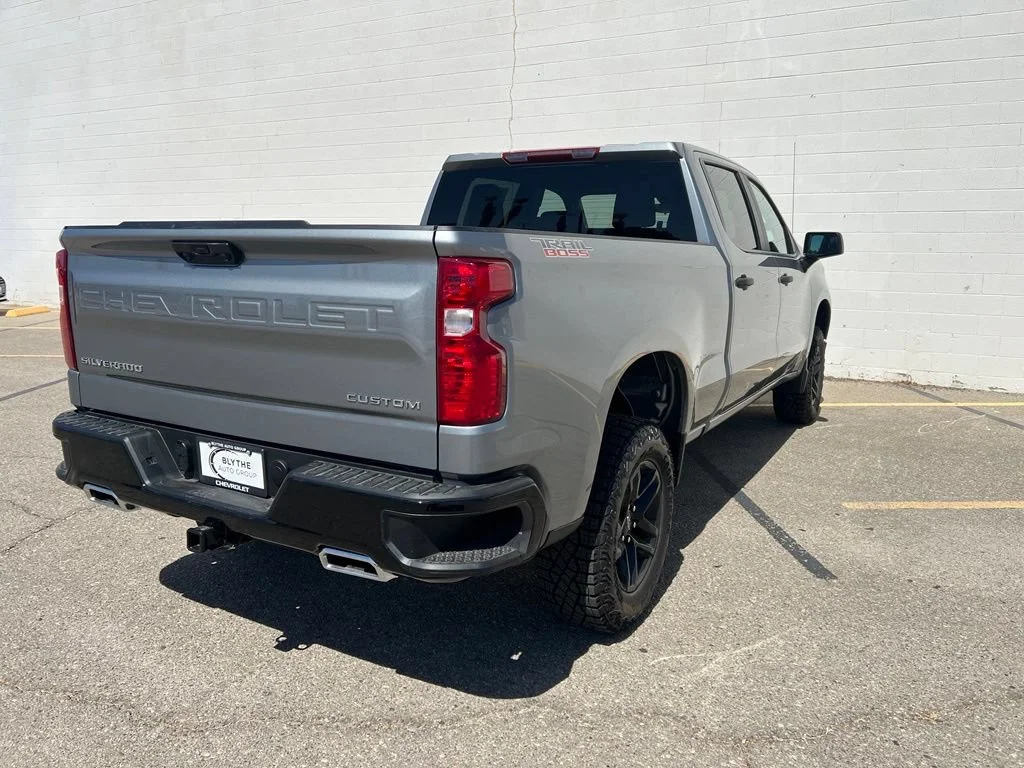 New 2026 Sterling Gray Metallic Chevrolet Custom Trail Boss image 6