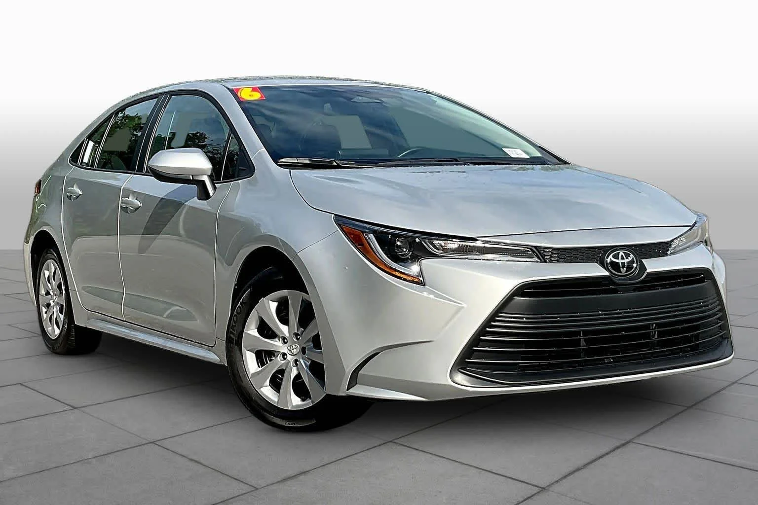 Used 2026 Classic Silver Metallic Toyota LE image 3