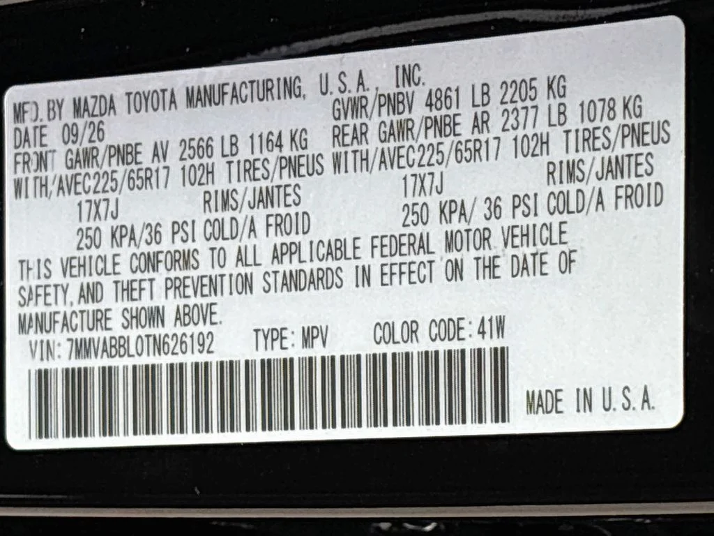 New 2026 Jet Black Mica Mazda 2.5 S Preferred AWD image 33