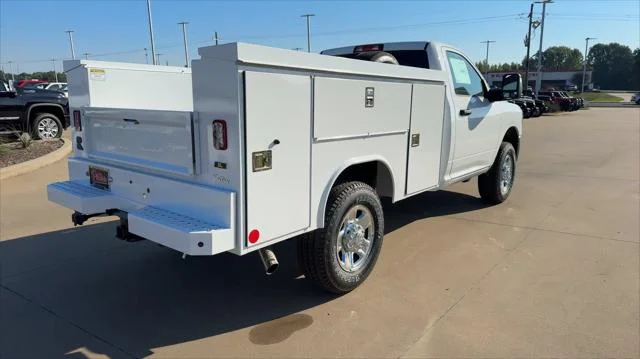 New 2026 Bright White Clear-Coat Exterior Paint RAM Tradesman image 9